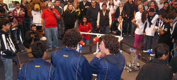 3er. Lugar en Concurso de Robots