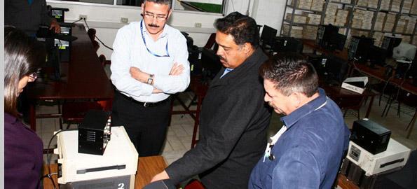 Beijing West Industries de visita